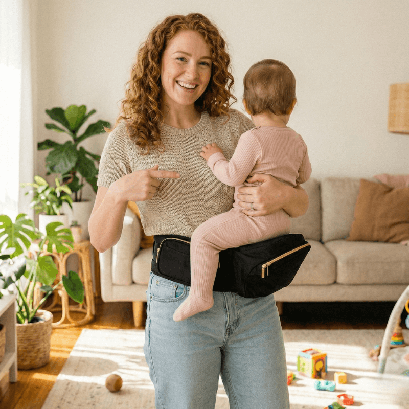 BabyNest™ Baby Hip Carrier